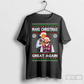 Premium Maga Trump Vance Stepbrothers Make Christmas Xmas Great Again