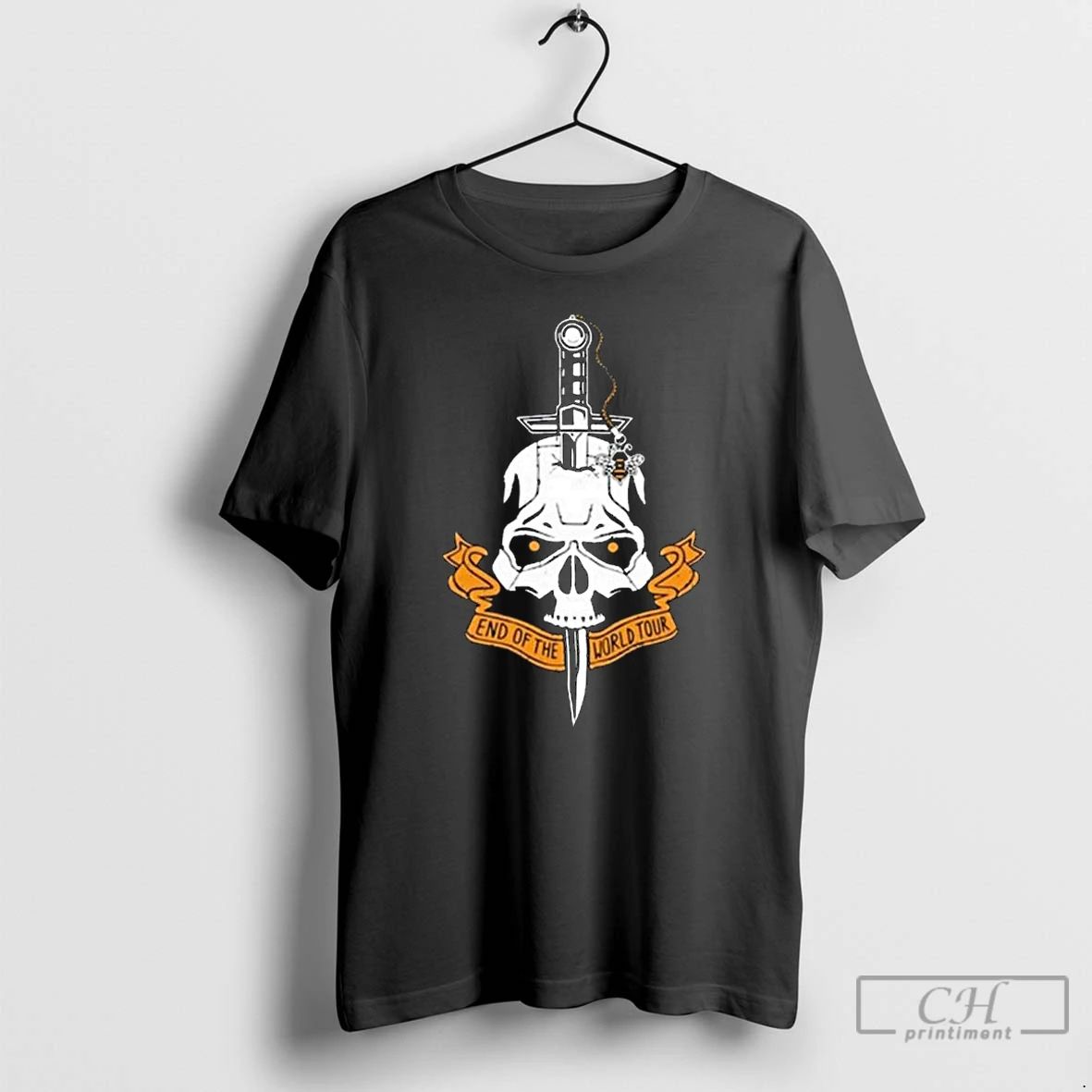 Classic Dan And Phil Doomed Skull Long Sleve T Shirts