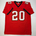 Ronde Barber Tampa Bay Red Reprint Jersey