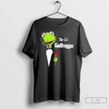 Classic The Godfrogger Funny Frog Parody Tuxedo T Shirts