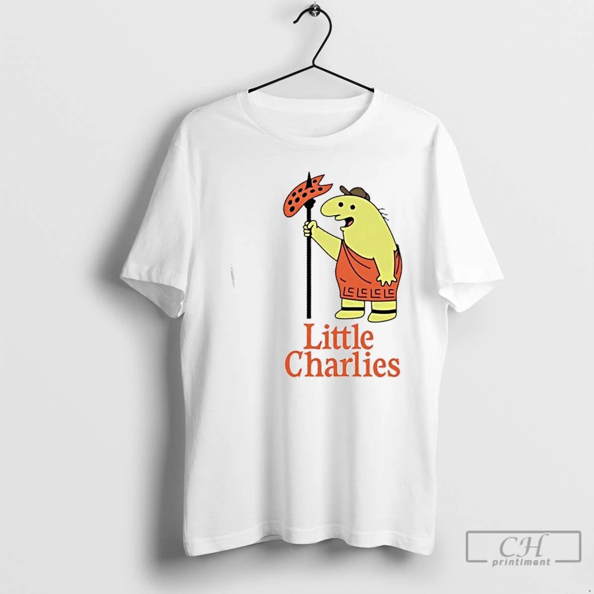 Classic Little Charlies Cartoon T Shirts