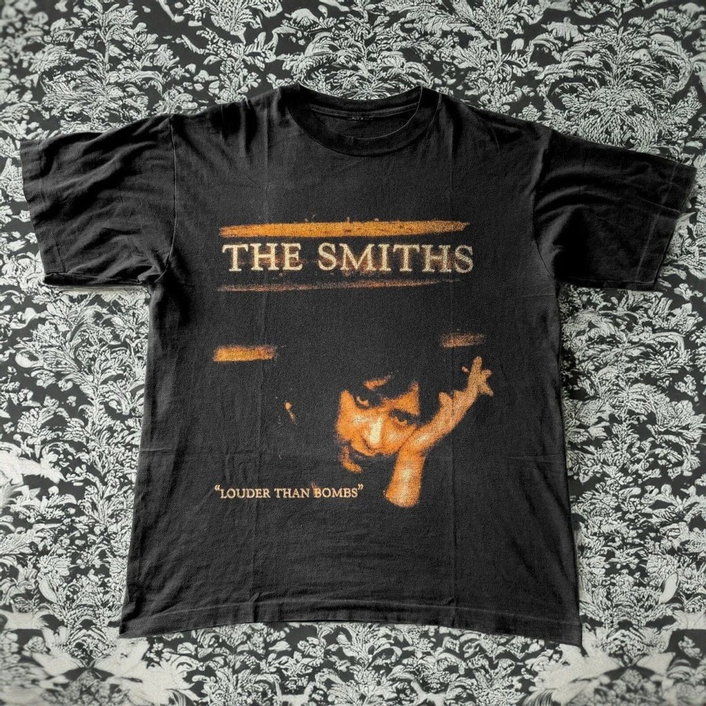 The Smiths Morrissey Band Basic Style Unisex T-Shirt Size S-5XL
