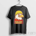Classic Eagle Vett Fuel The Mission Long Sleve T Shirts