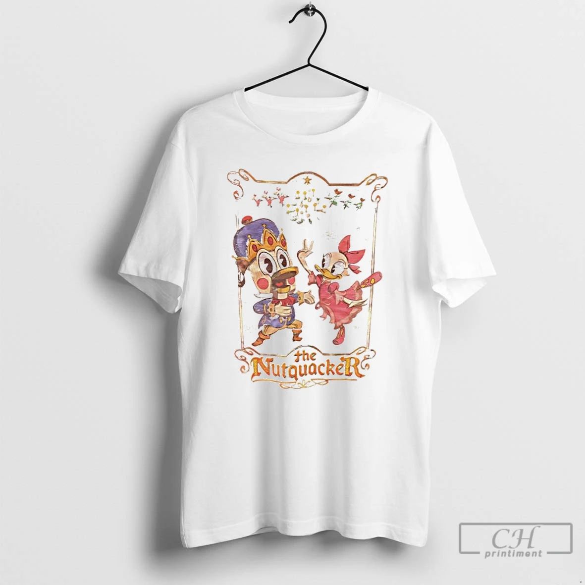 Classic Donald Daisy Christmas Nutcracker T Shirts