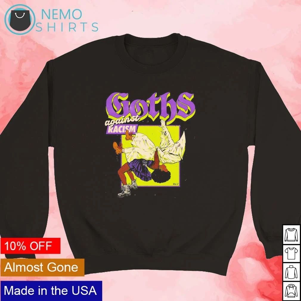 Goths Against Racism Vol 2 Goth culture shirt