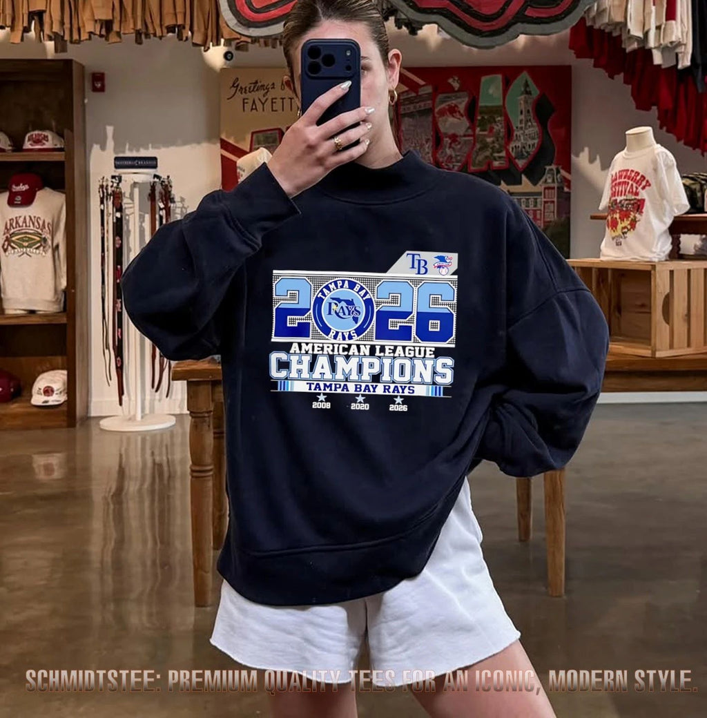 2026 American League Champions Tampa Bay Rays shirt