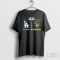 Premium Nlcs La Dodgers Vs Brewers 2025 Postseason T Shirts