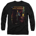 David Bowie Ziggy Stardust Album Mens Long Sleeve T-Shirt, Black