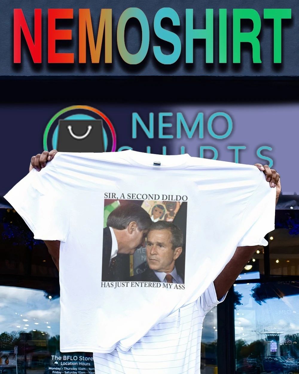 Sir a Second Dildo Has Just Entered My Ass Meme shirt