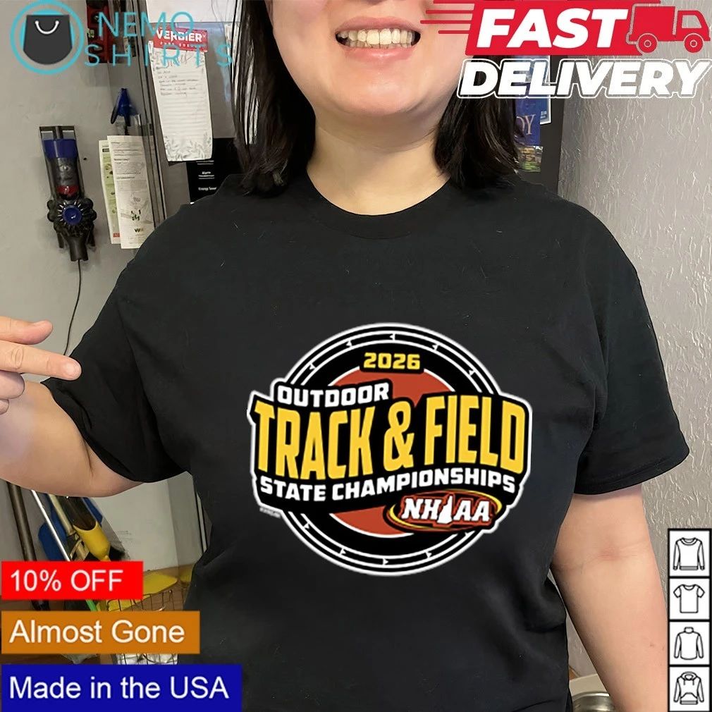 NHIAA Outdoor Track & Field State Championships 2026 shirt