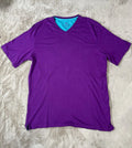 Tommy Bahama purple v-neck t-shirt Medium