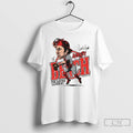 Premium Johnny Bench Cincinnati Reds Baseball The Little General Caricature Signature
