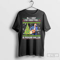 Premium All I Want For Christmas Is Morgan Wallen 2025 T Shirts