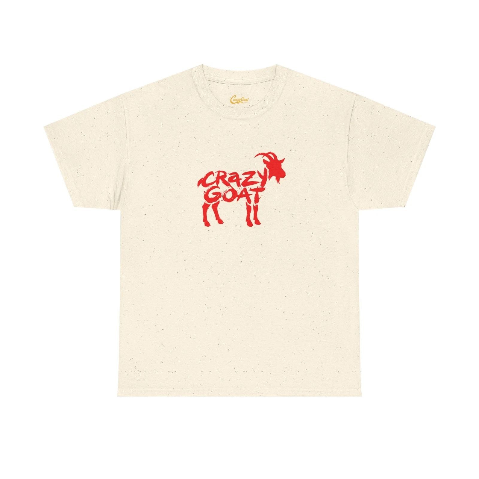 Crazy Goat Greatest of All Time Tee | Be Crazy About Greatness UNISEX