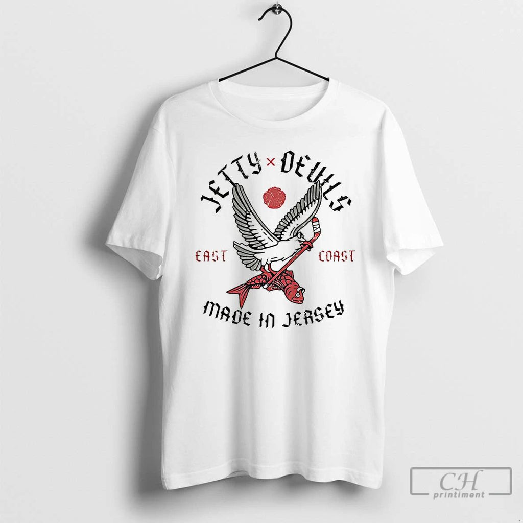 Premium Jetty X New Jersey Devils Nhl Made In New Jersey East Coast Vintage