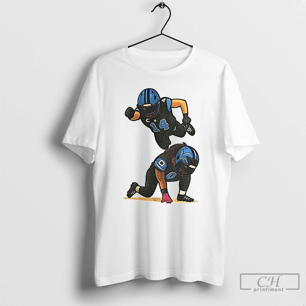 Classic Amon Ra St Brown Jahmyr Gibbs Celebration T Shirts