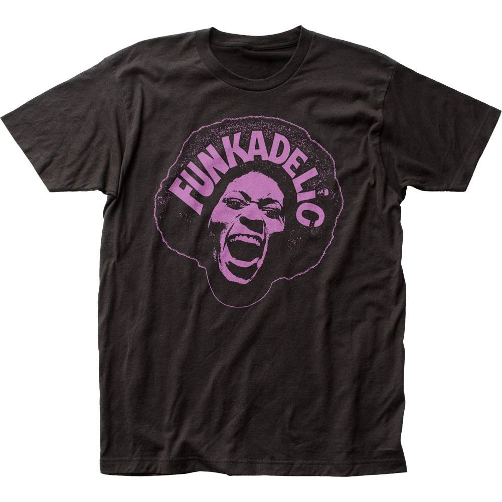 Funkadelic Scream Mens T Shirt Music Classic Concert Funk Band Tee New Black