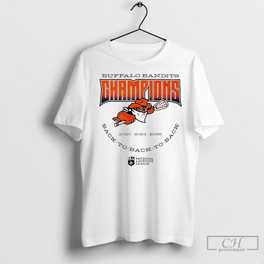 Classic Buffalo Bandits Back To Back To Back Nll Champions 2025