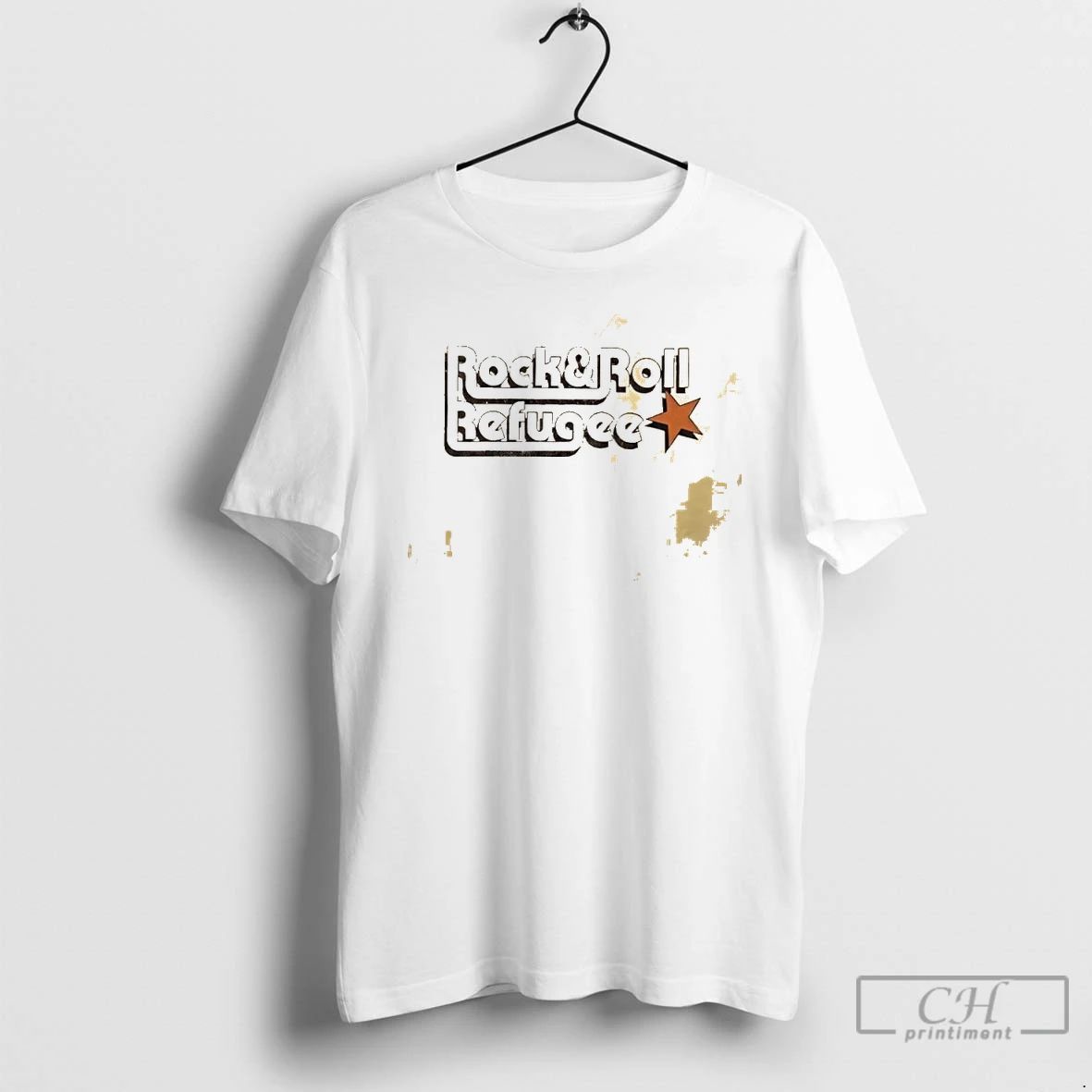 Classic The Valley S03 Luke Broderick Peach Rock And Roll Refugee