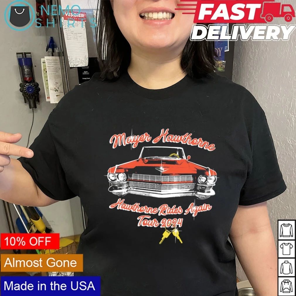 Mayer Hawthorne Hawthorne Rides Again Tour 2024 shirt