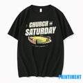 Church On Saturday Michigan Football Tshirts Sweater
