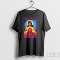 Premium Bad Blessed By Benito Parody T Shirts
