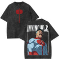Omni Man Invincible War Comic Graphic Tee Streetwear T-Shirt