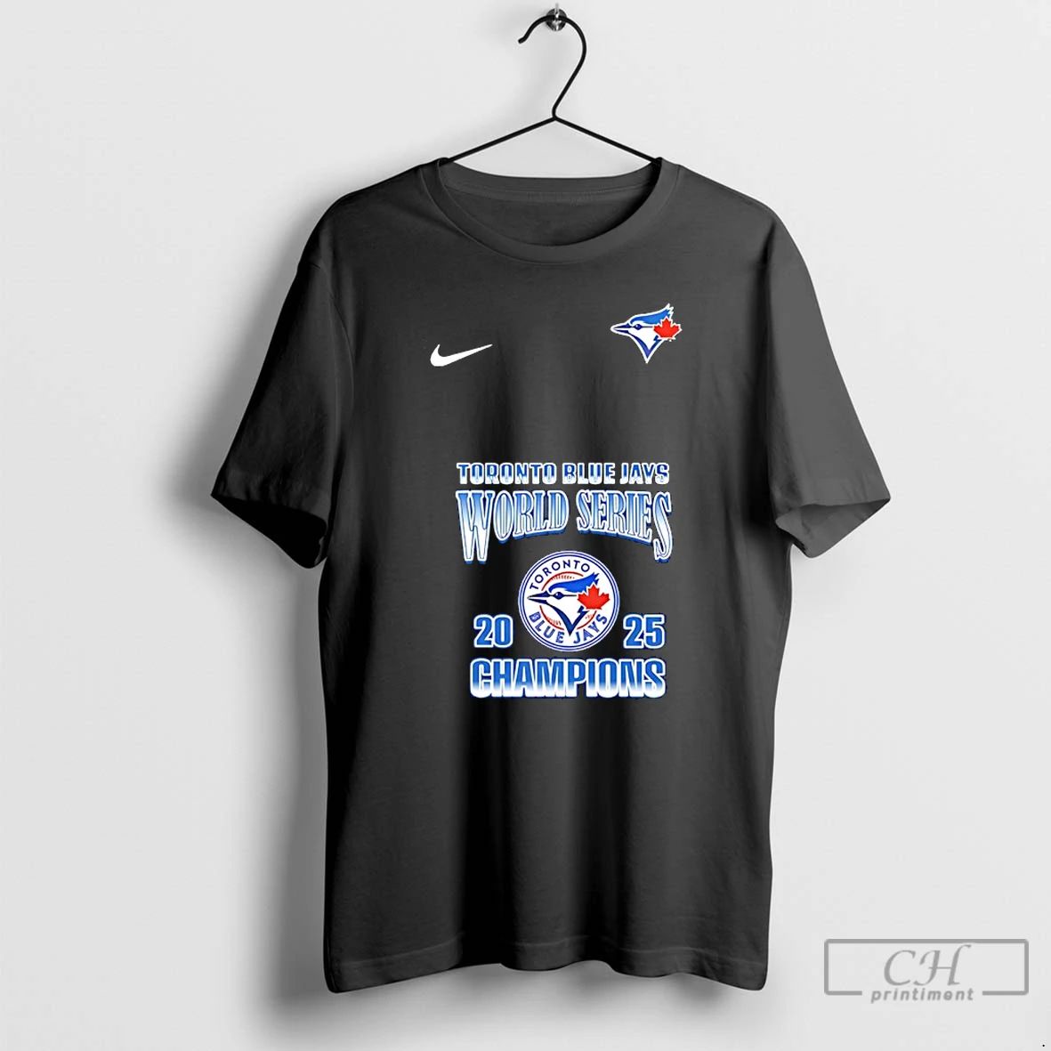 Classic Toronto Blue Jays World Series Champions 2025 Logo T Shirts