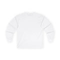 Blue and Gold Dragon Calligraphy Long Sleeve | Asian Myth Illustration