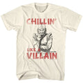 Flash Gordon Classic Sci-Fi T Shirt Retro Graphic MING CHILLIN' VILLIAN Cotton