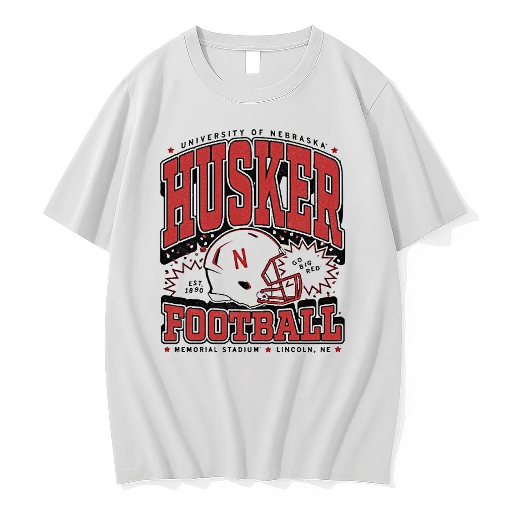 University Of Nebraska Husker Football Max Collegiate Tshirts Sweater