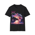 Space/Dragon Unisex Softstyle T-Shirt