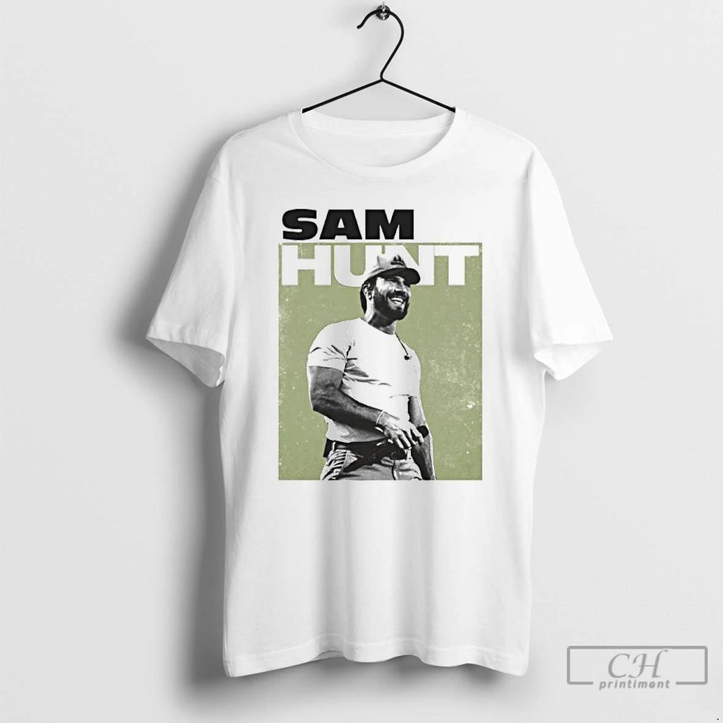 Classic Sam Hunt Block Ornaments T Shirts