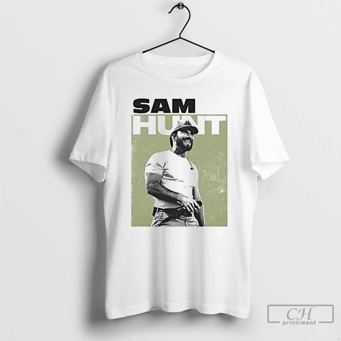 Classic Sam Hunt Block Ornaments T Shirts