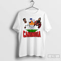 Classic Canindia Visa Flag T Shirts