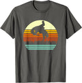 Rodeo Bucking Bronco Horse Retro Style Funny Gift Unisex T-Shirt