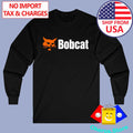 Bobcat Tractor Bob Cat Men's Black Size S to 2XL