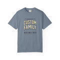 Custom Match Ticket Soccer Shirt | Personalized City Family Football Tee |
