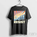 Classic Resist Portland Frog I Stand With Frog Digital Protest T Shirts