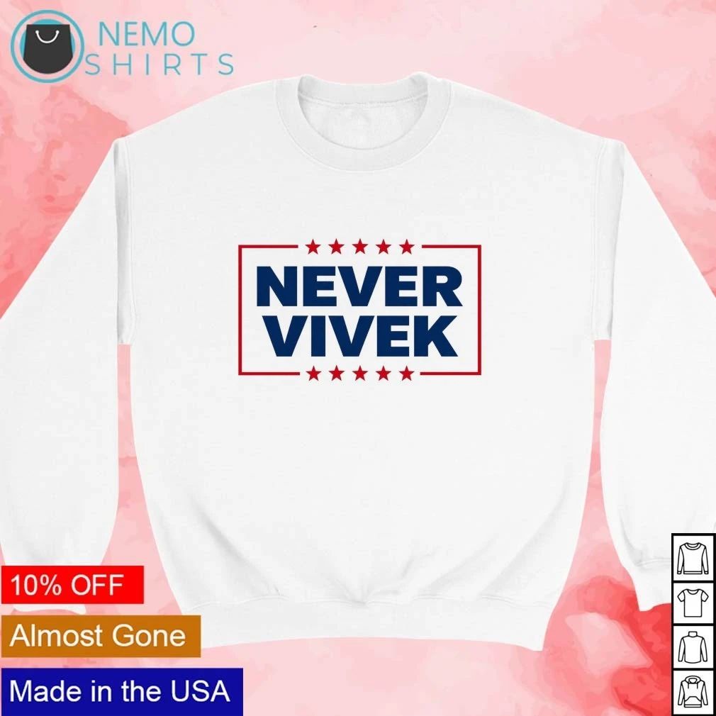 Ohio Never Vivek Ramaswamy Political Campaign shirt