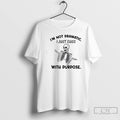 Classic Skeleton Im Not Dramatic I Just Cuss With Purpose T Shirts