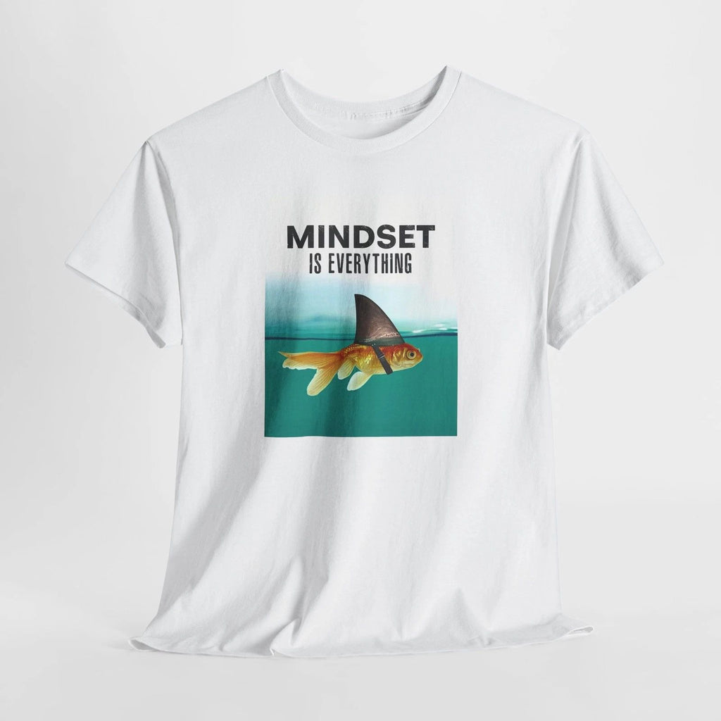 Motivational T-Shirt, Mindset is Everything Tee, Gildan Heavy Cotton,