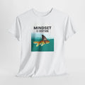 Motivational T-Shirt, Mindset is Everything Tee, Gildan Heavy Cotton,