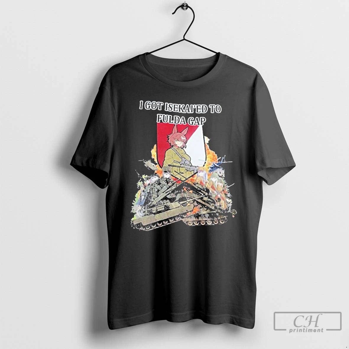 Classic I Got Isekaid To Fulda Gap T Shirts