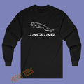 Jaguar Car Racing Automotive Men's Black Size S-3XL