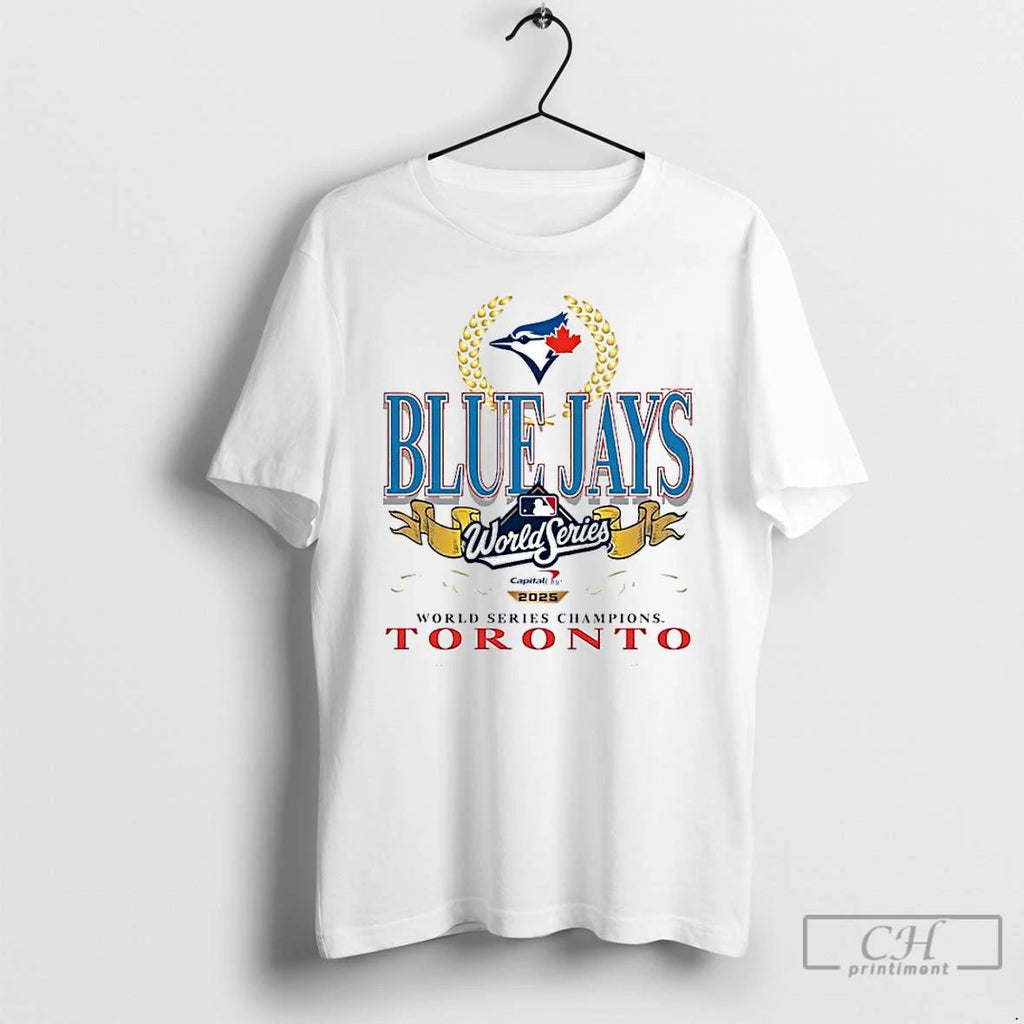 Premium Vintage Toronto Blue Jays 2025 World Series Champions T Shirts