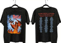 1993 Meat Loaf Everything Louder Than Everything Else World Tour Shirt