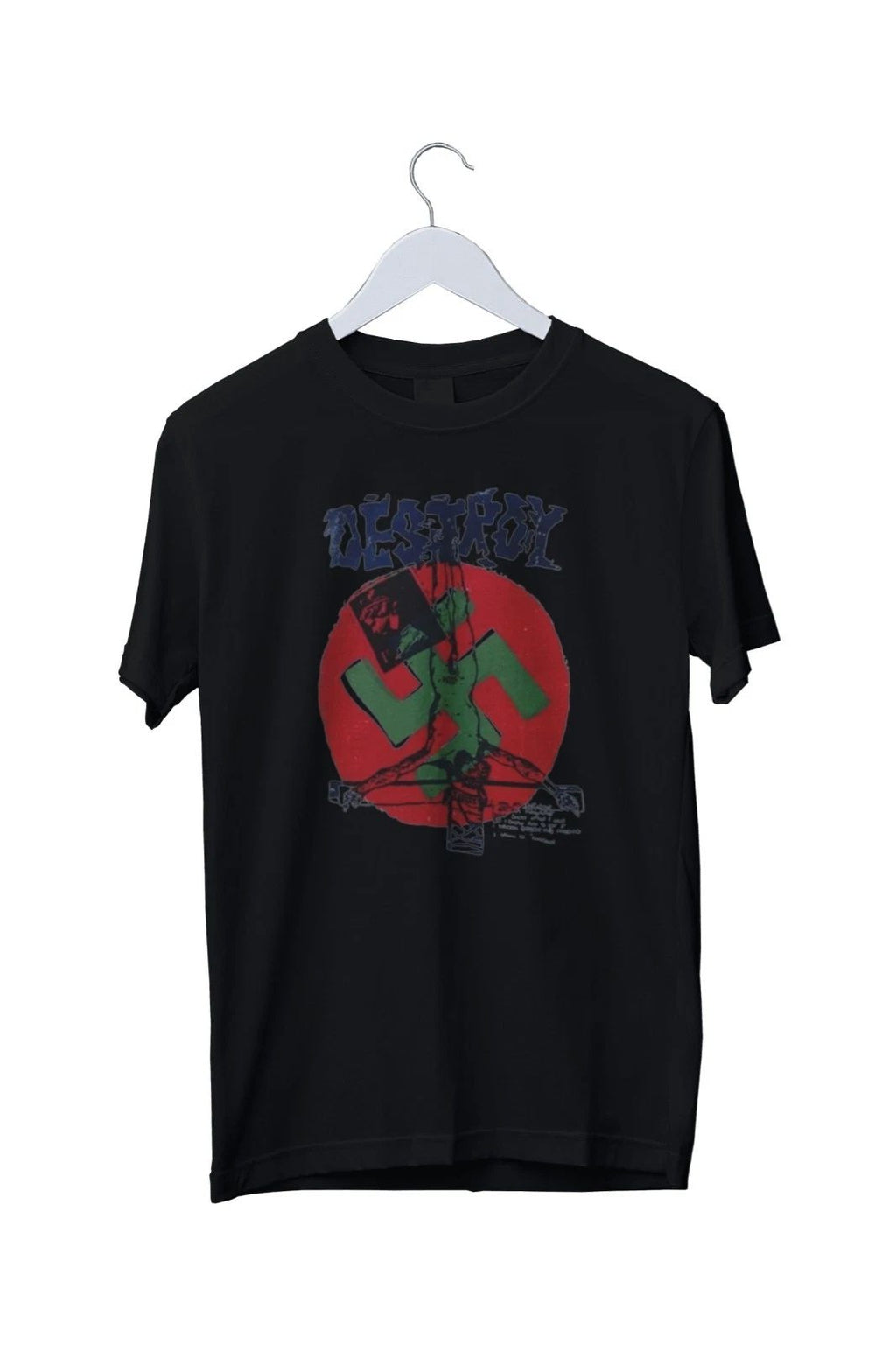 Sex Pistols Destroy Unisex Graphic Print T-Shirt Mens S M L XL 2 3 4 XL