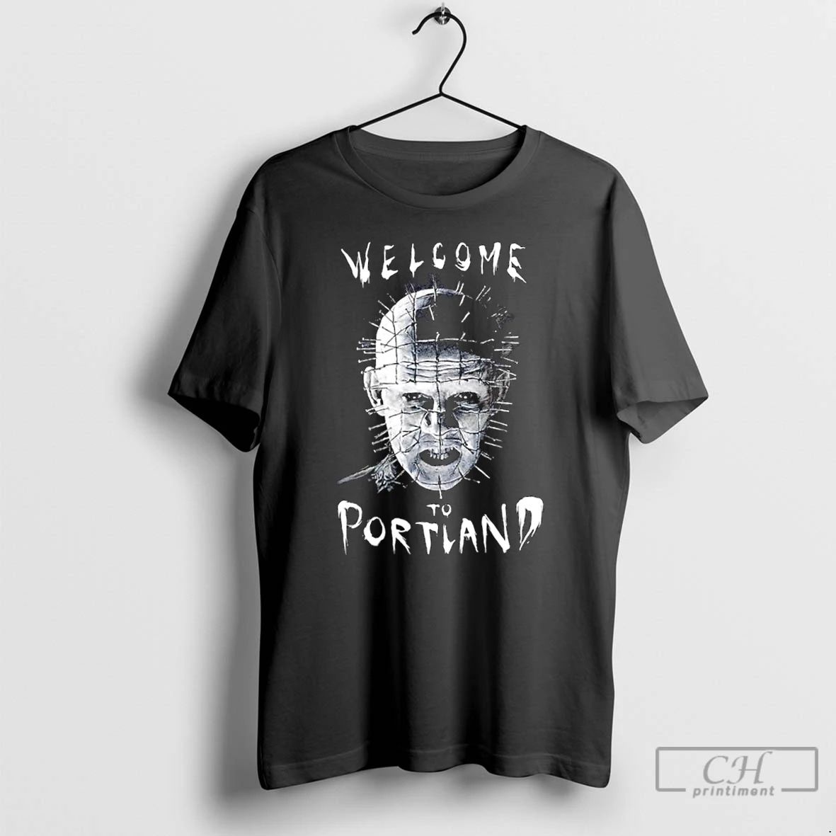 Classic Pinhead Welcome To Portland T Shirts
