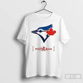 Classic Toronto Blue Jays 2025 Mlb Postseason Built Mlb Fall Classic 2025 T Shirts